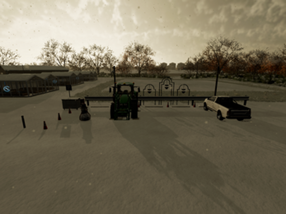Parking Spaces (FS22) screenshot