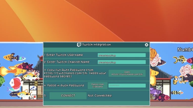 Peacequarium screenshot