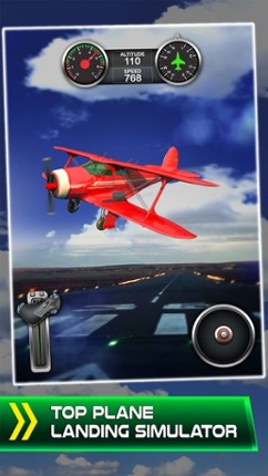 Plane Flying Parking Simulator - 3D Airplane Car Flight Alert Driving & Sim Racing! screenshot