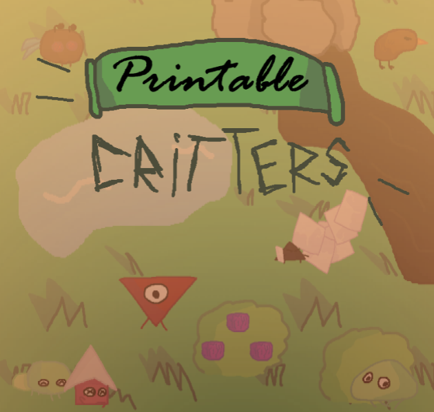 Games like Printable Critters