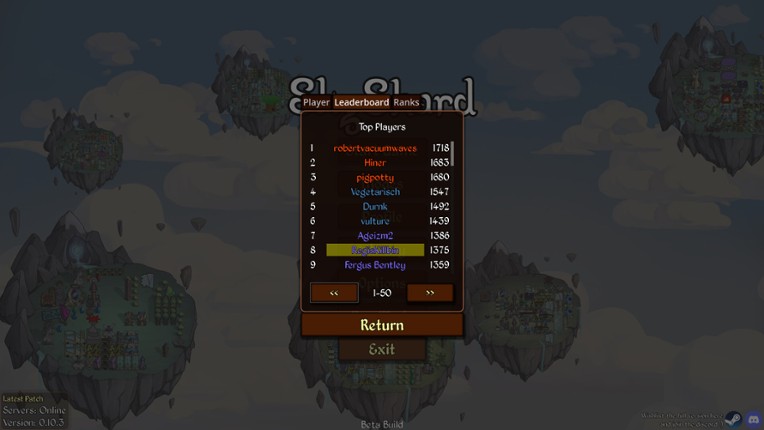 Project SkyShard screenshot