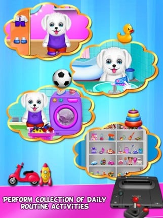 Puppy Daily Activities Game screenshot
