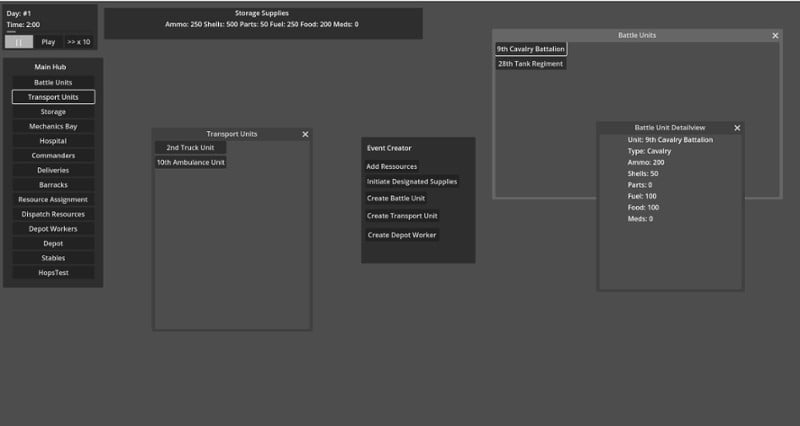 Quartermaster: The Forgotten Front Image