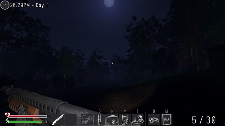 Rake Remastered screenshot