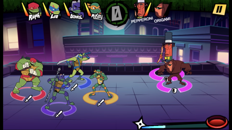 Rise of the Teenage Mutant Ninja Turtles: City Showdown Image
