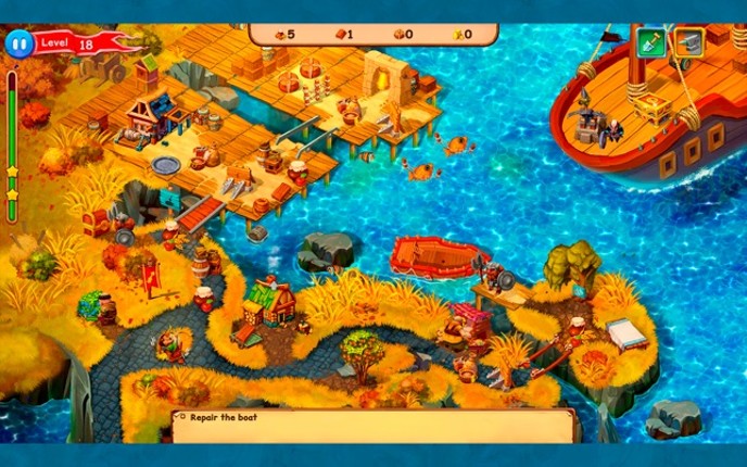Robin Hood: Winds of Freedom screenshot