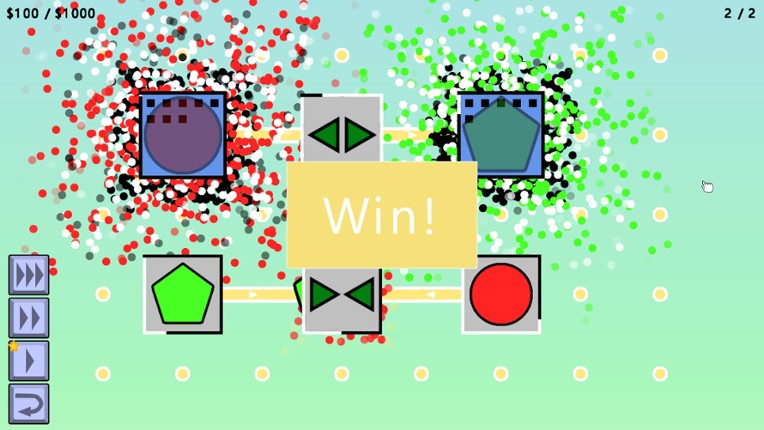 Rocket Automashapes screenshot