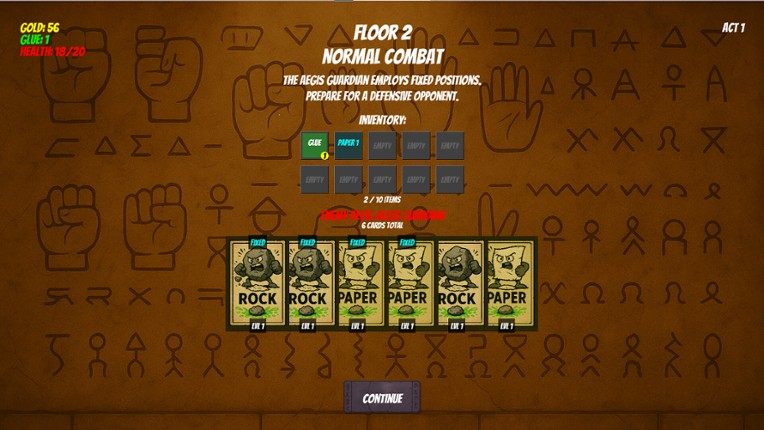 Rogue Paper Scissors screenshot