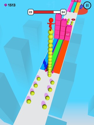 Roll Run screenshot
