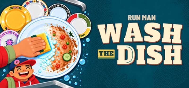 Run Man: Wash the Dish Image