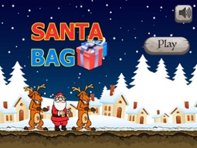 Santa Bag - Game run collected gifts on Christmas Image