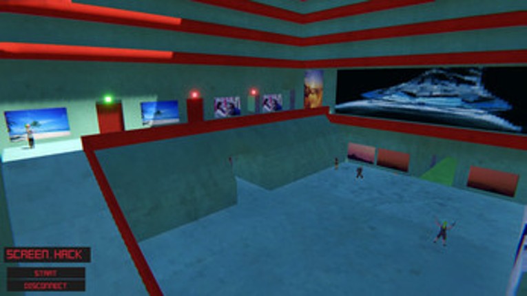 Screen . Hack (Unsubmitted Game Jam) screenshot