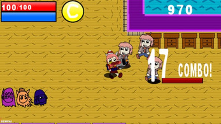 Sempai No Namida screenshot