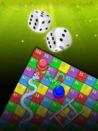 Snakes and Ladders mini run screenshot
