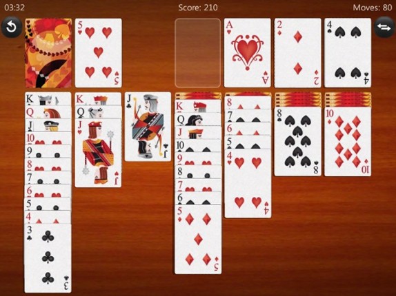 Solitaire ₋ screenshot