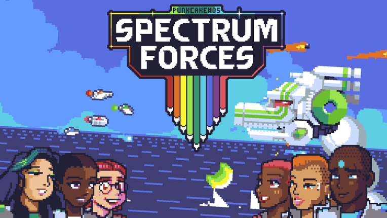 Spectrum Forces Game Cover