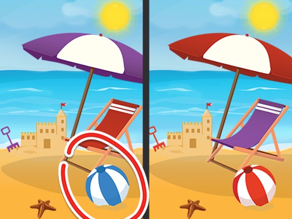 Spot The Difference: Seasons Image