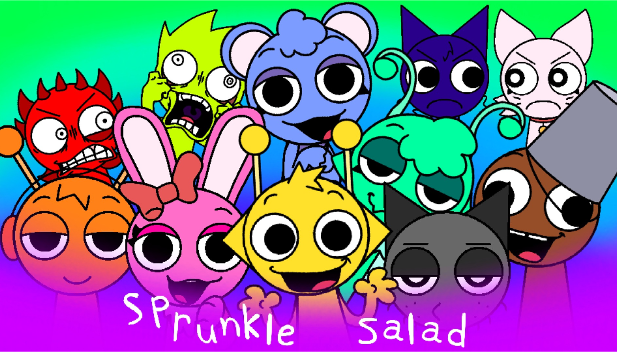 Games like Sprunkle Salad Version 4.0 (Official)