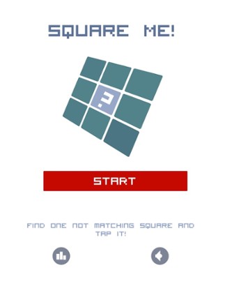 Square Me - Freaking Color, Find Wrong Color screenshot