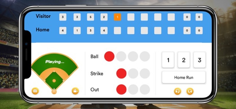 StrikeZone Score Image