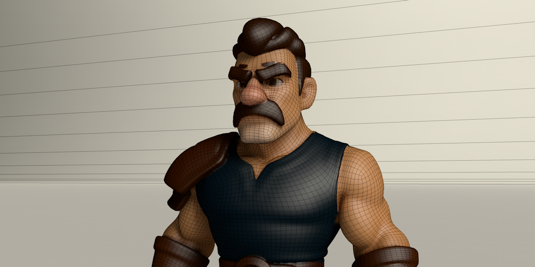 Games like Stylized Game Ready Human Character Rigged named chers
