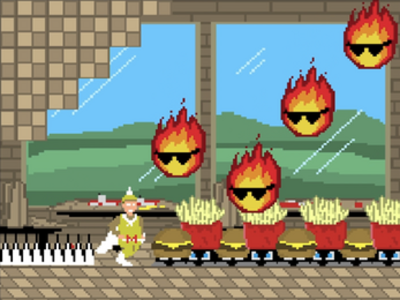 Super Ultra Mustard Man screenshot