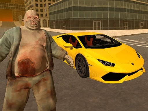 Games like Supercars Zombie Driving