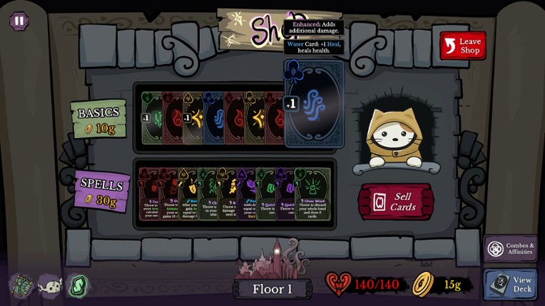 Tails & Talons screenshot