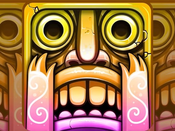 Temple Run Holi Festival Game Cover