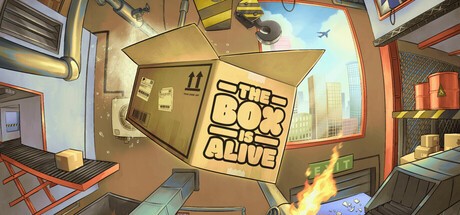 Games like The Box is Alive