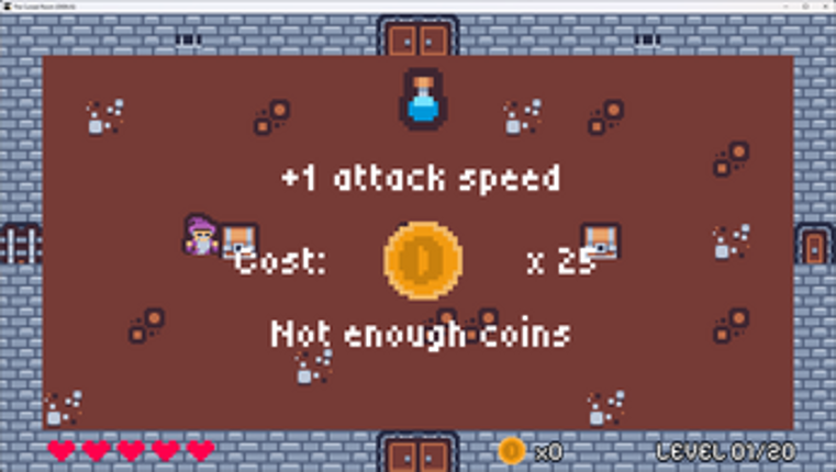 The Cursed Room screenshot