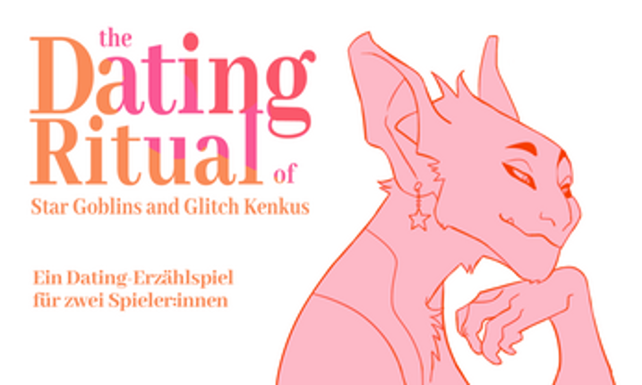 The Dating Ritual [GER] Image