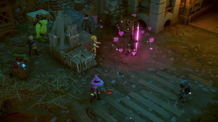 The Dungeon Of Naheulbeuk: The Amulet Of Chaos screenshot