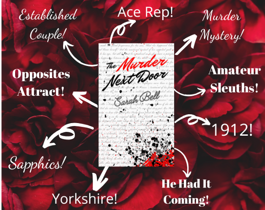 The Murder Next Door (Louisa & Ada #1) Image