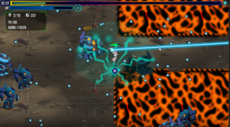 The Rangers Run And Survive screenshot