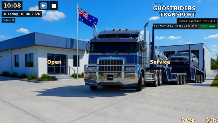 Truck Manager Australia screenshot