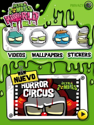 Ultra Zombies World screenshot