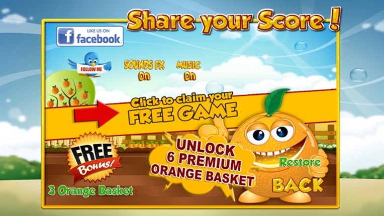 Uncover the Orange: Farm Fruit Edition Image