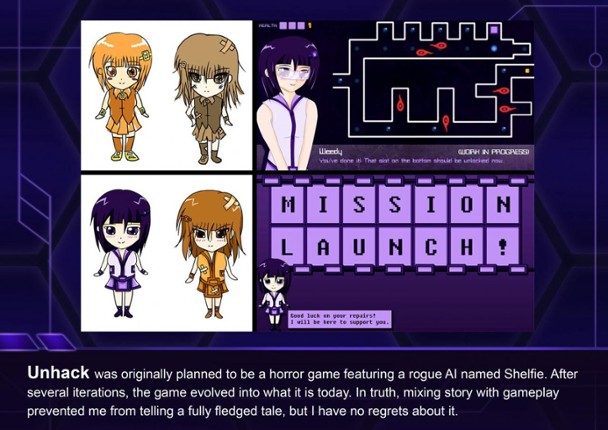 Unhack screenshot