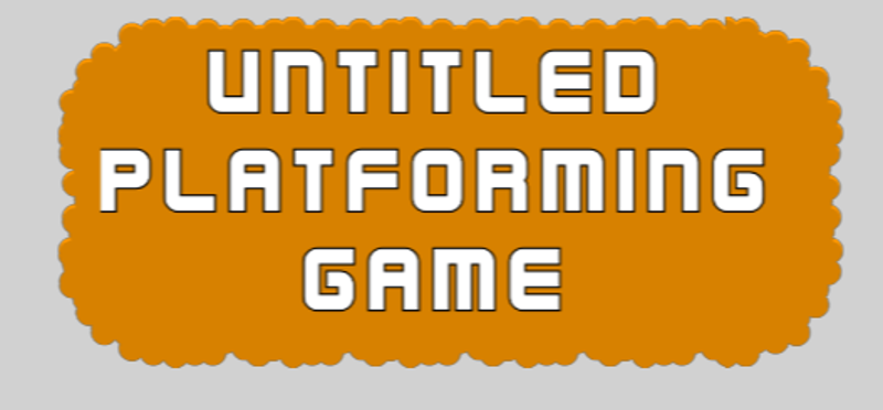 Untitled platforming game Image
