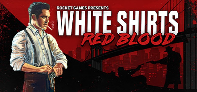 White Shirts Red Blood Image