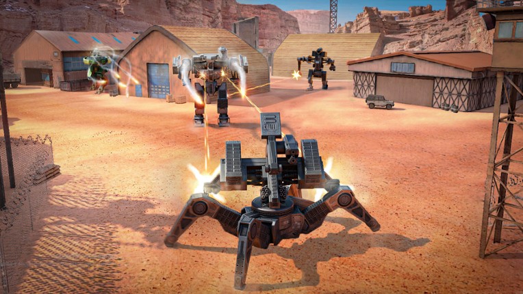 WWR: Warfare Robots screenshot