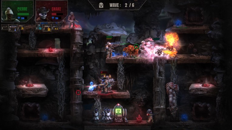 Xeno Rangers screenshot