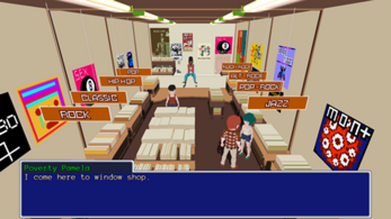 YIIK: A Postmodern RPG screenshot