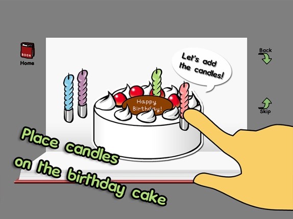 Your Books Happy Birthday screenshot