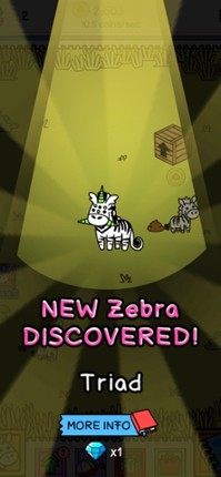 Zebra Evolution Animal envolve screenshot
