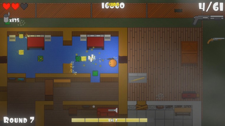 Zombie Cubes 2 screenshot
