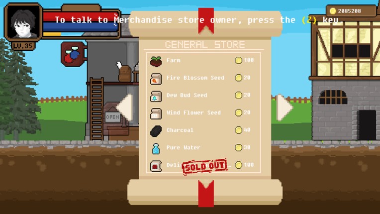 A Tale Of Petty Wizard screenshot