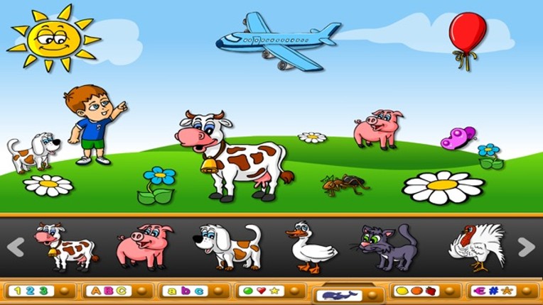 ABC Magnetic Land: Learn Alphabet,Shapes & Letters screenshot