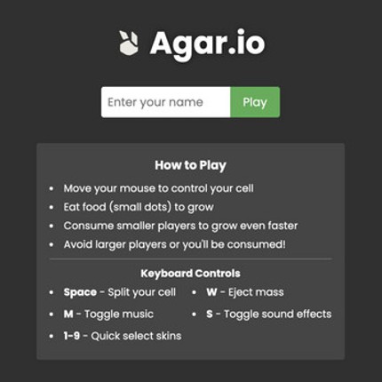Agar.io Clone Source Code Image